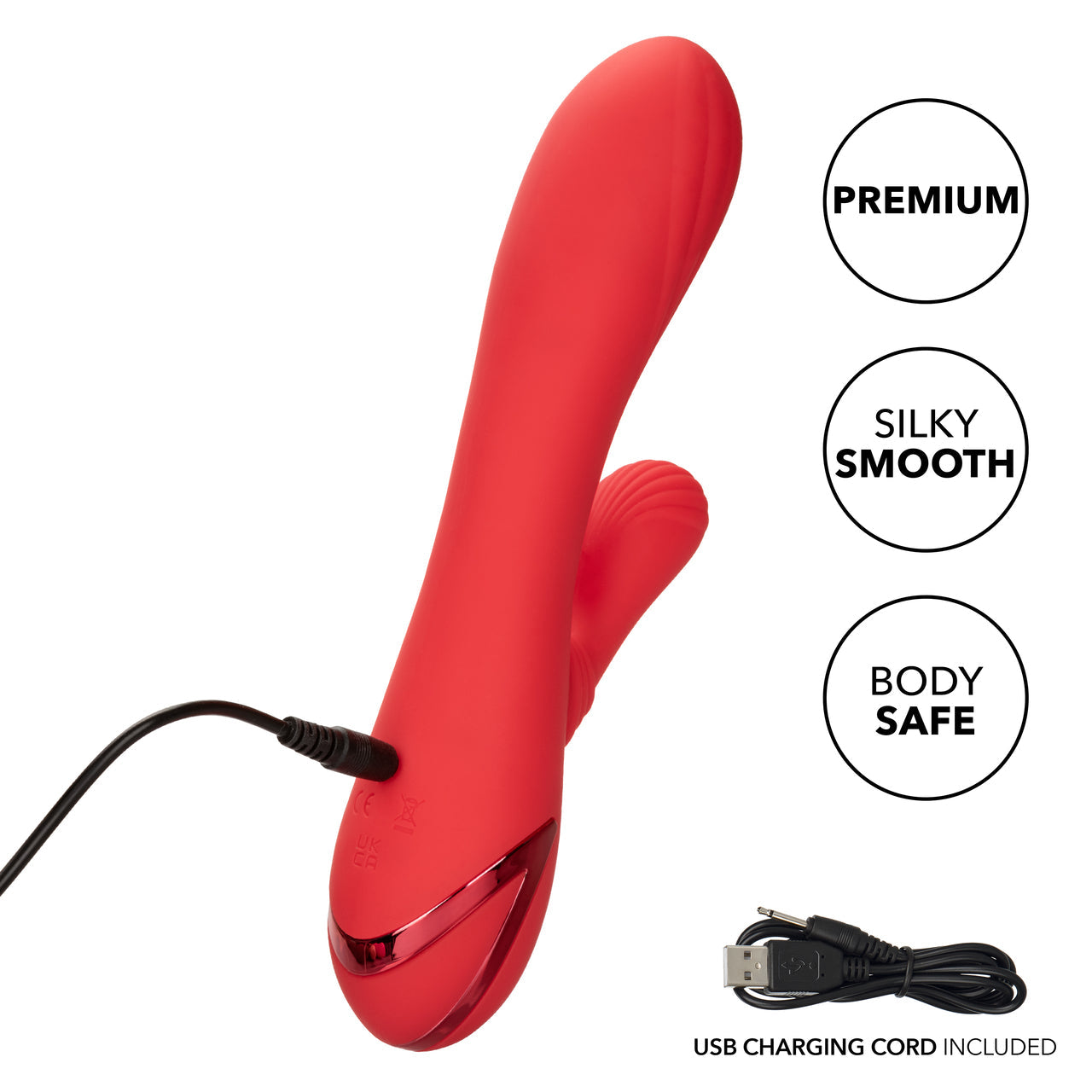 California Dreaming Palisades Passion Rabbit Vibrator - Thorn & Feather