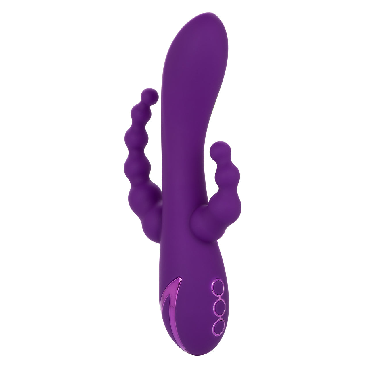 California Dreaming Long Beach Bootylicious Dual Penetrating Vibrator - Thorn & Feather