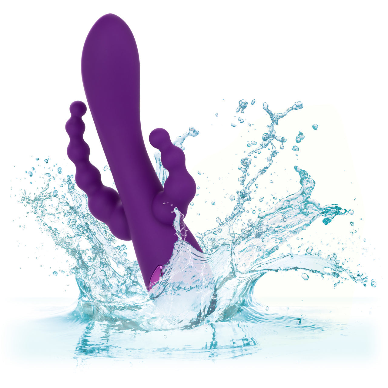 California Dreaming Long Beach Bootylicious Dual Penetrating Vibrator - Thorn & Feather