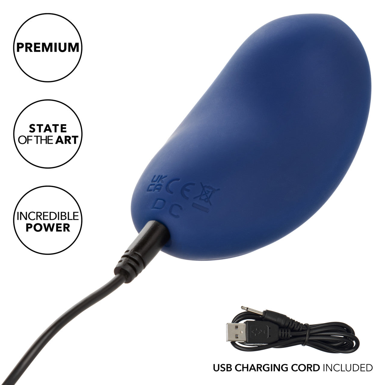 Cashmere Velvet Curve Vibrator - Thorn & Feather