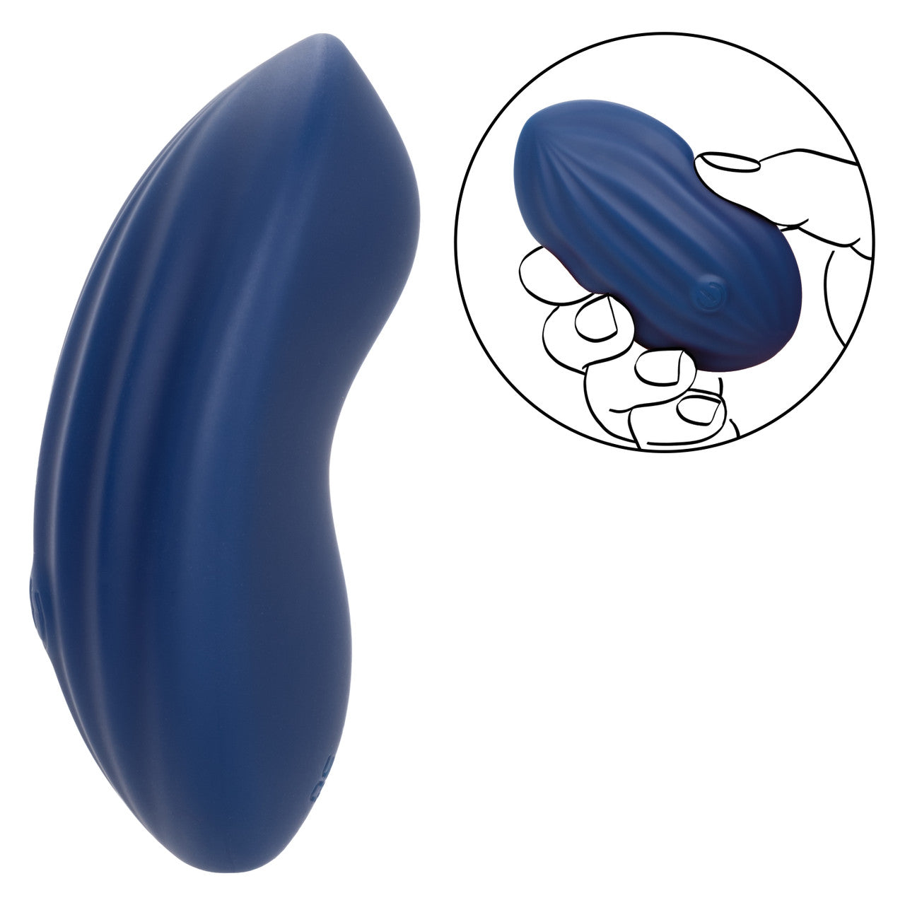 Cashmere Velvet Curve Vibrator - Thorn & Feather