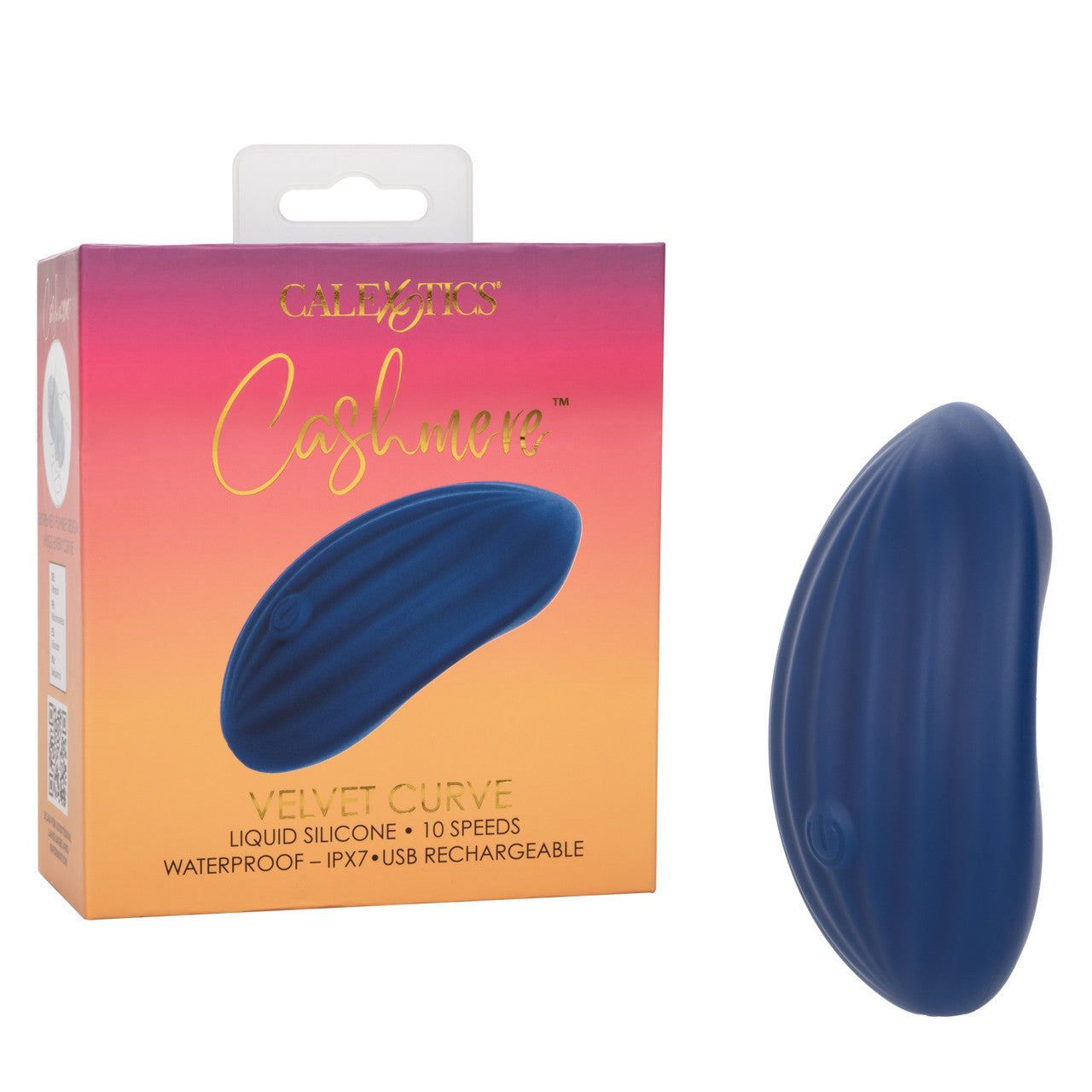 Cashmere Velvet Curve Vibrator - Thorn & Feather