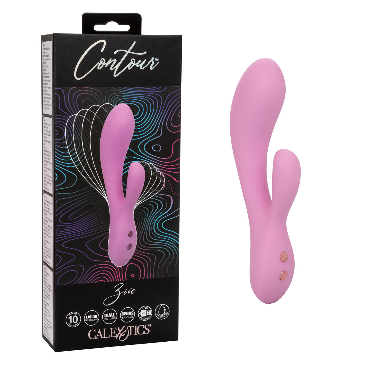 Contour Zoie Dual Massager - Thorn & Feather