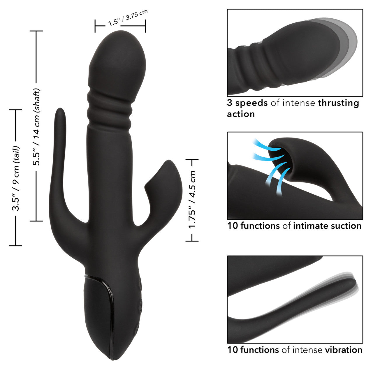 III Triple Euphoria Massager - Thorn & Feather