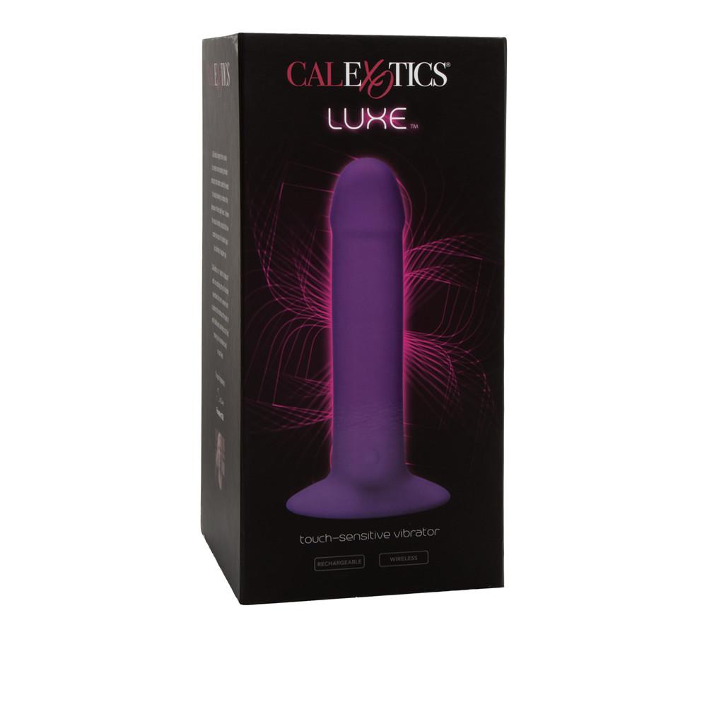 Luxe Touch-Sensitive Dildo Vibrator - Thorn & Feather