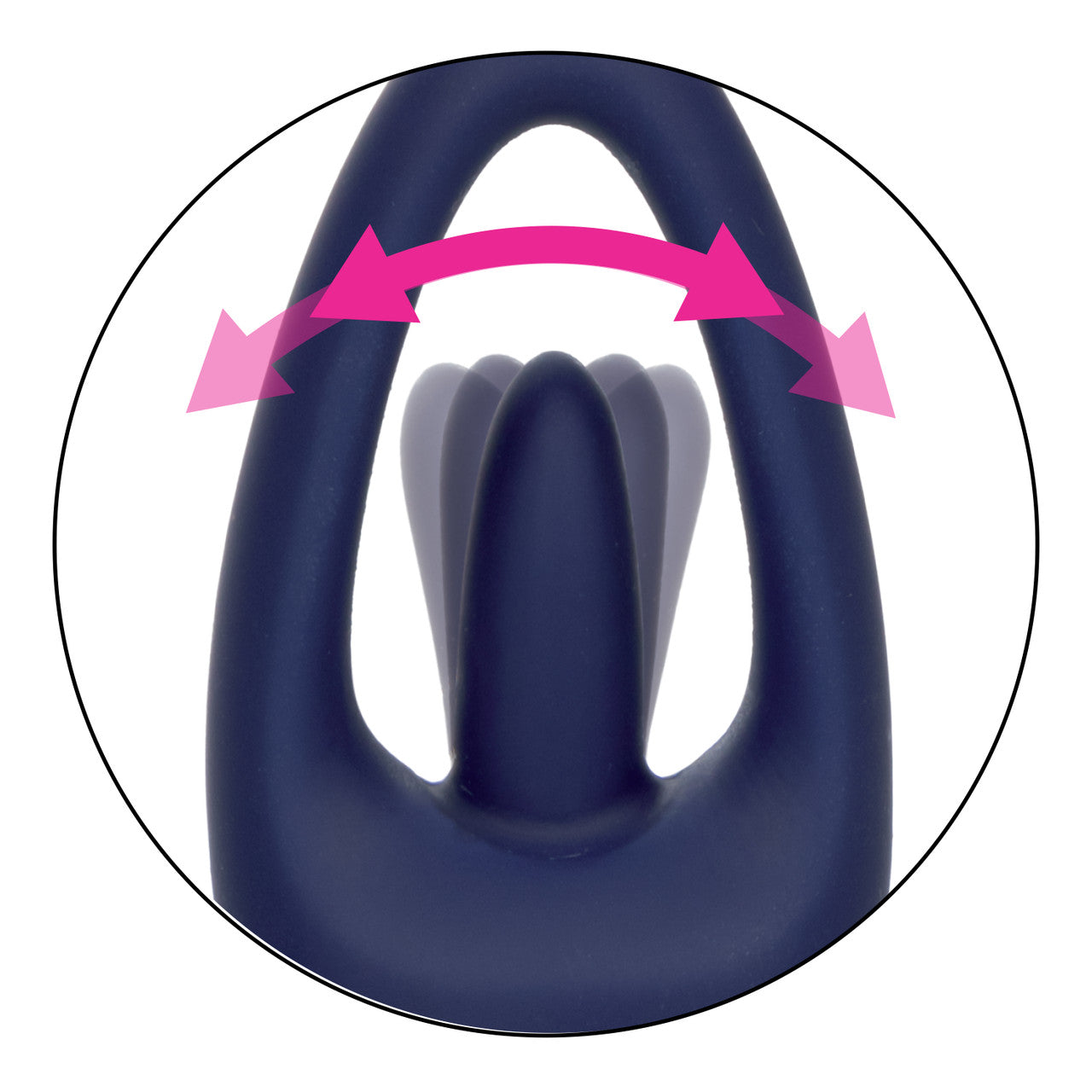 Chic Jasmine Silicone Rechargeable Clitoral Stimulator - Thorn & Feather