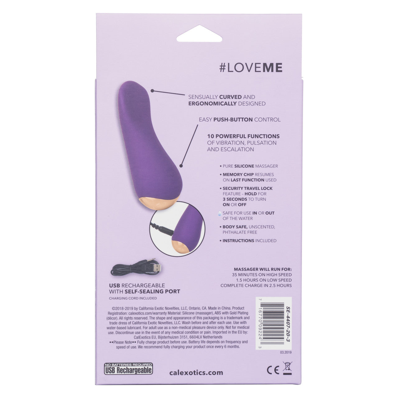 Slay #LoveMe Mini Clitoral Stimulator