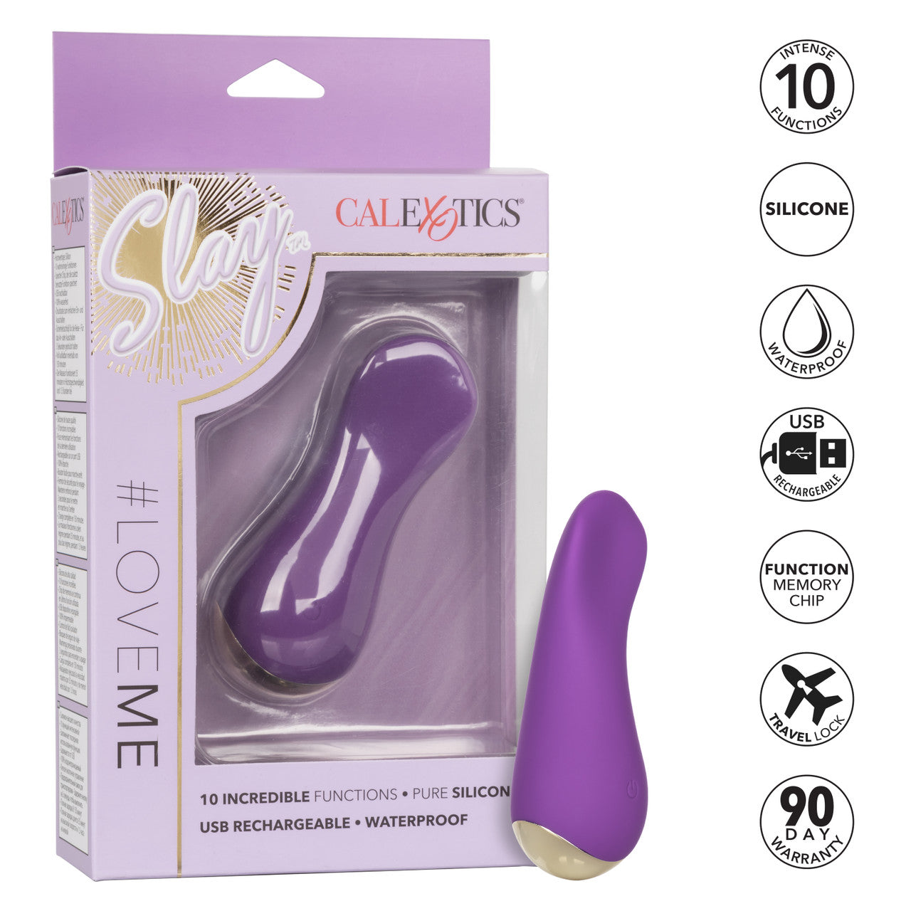 Slay #LoveMe Mini Clitoral Stimulator