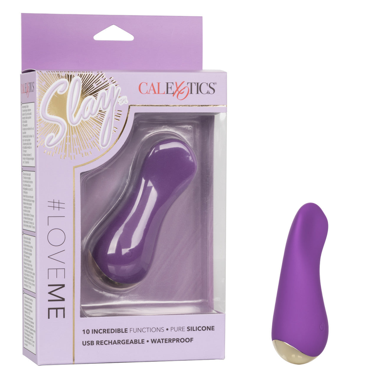 Slay #LoveMe Mini Clitoral Stimulator