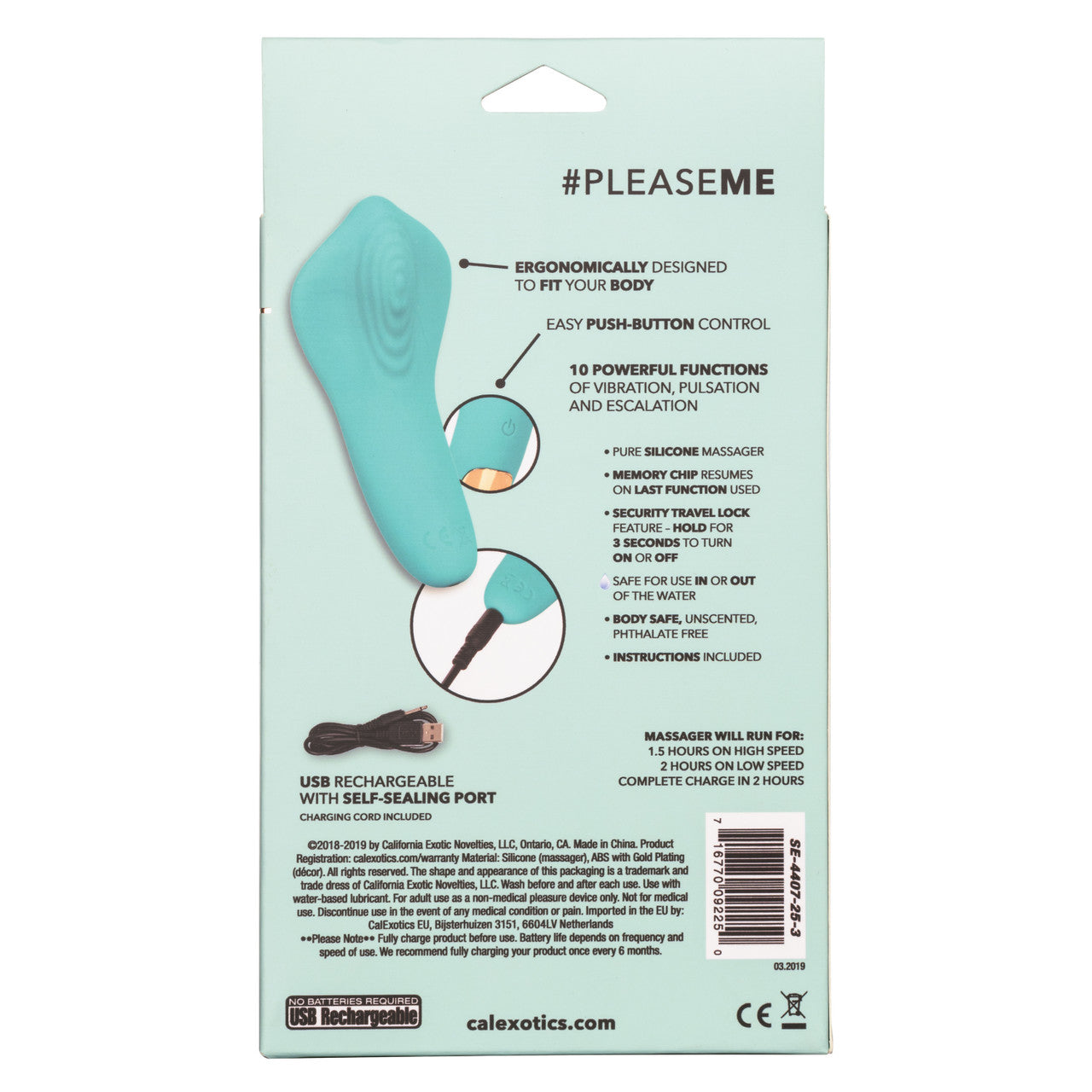 Slay #PleaseMe Mini Clitoral Stimulator