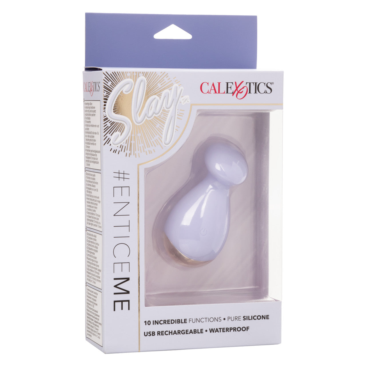 Slay #EnticeMe Mini Vibrator