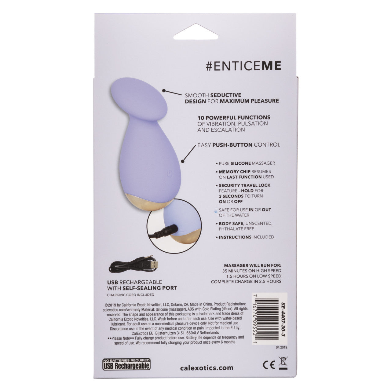 Slay #EnticeMe Mini Vibrator