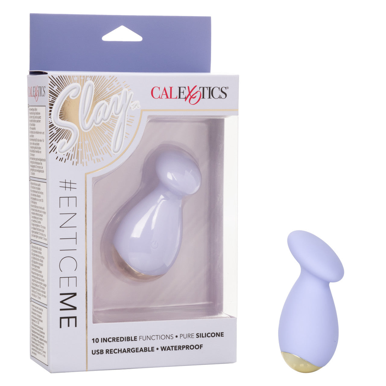 Slay #EnticeMe Mini Vibrator