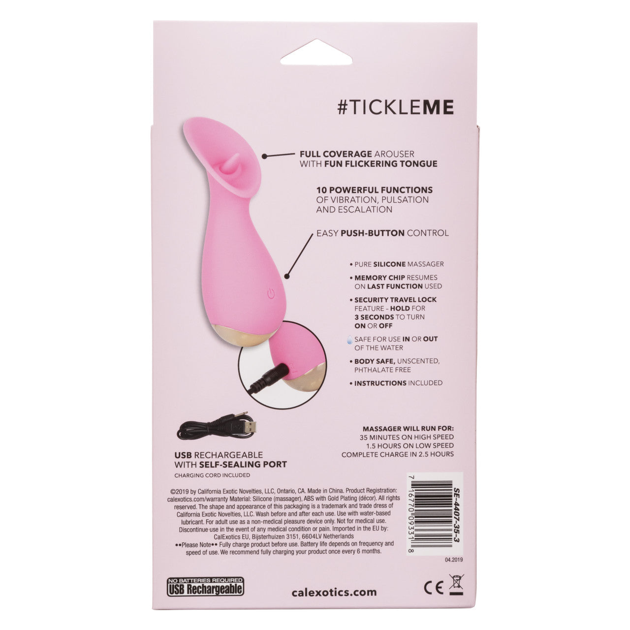 Slay #TickleMe Mini Vibrator