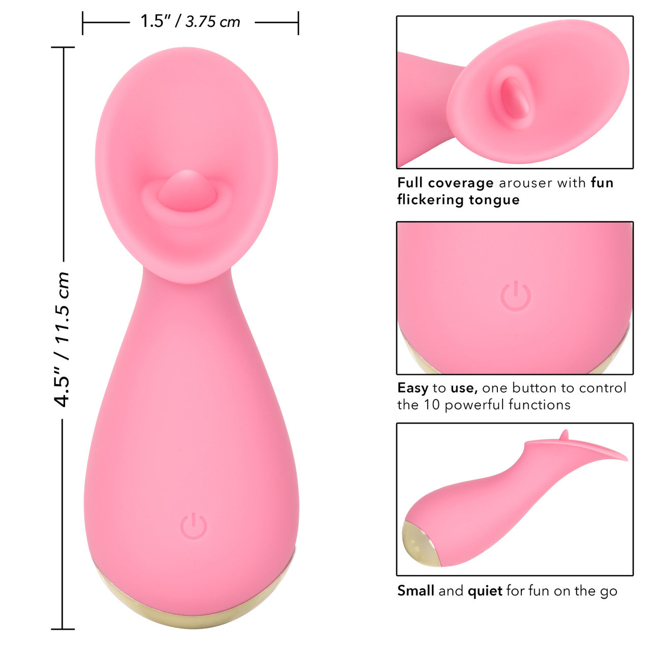 Slay #TickleMe Mini Vibrator