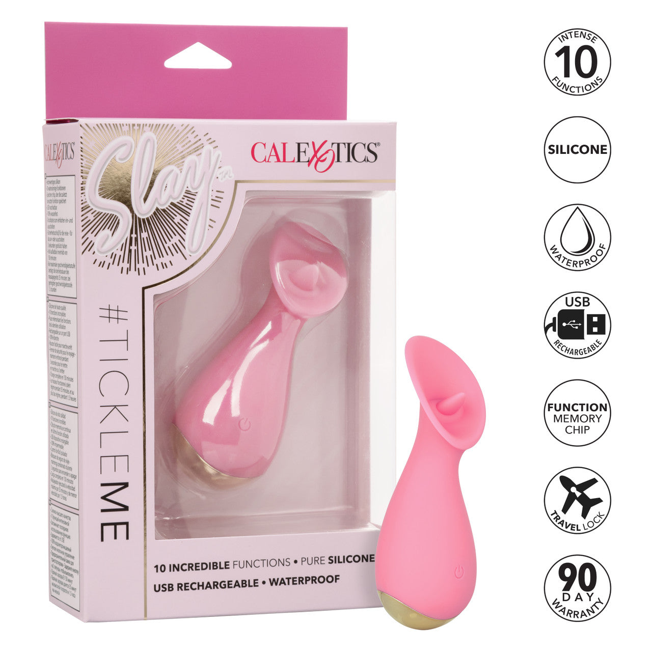 Slay #TickleMe Mini Vibrator