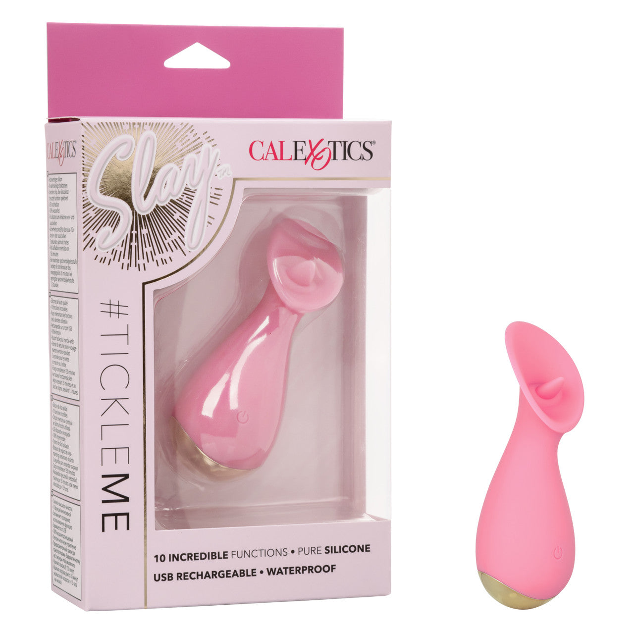 Slay #TickleMe Mini Vibrator