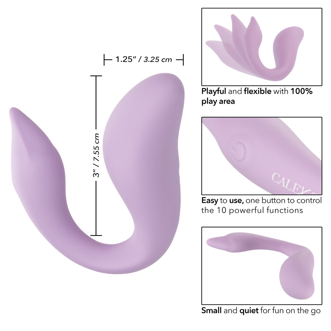 Slay #FlexMe Silicone Vibrator