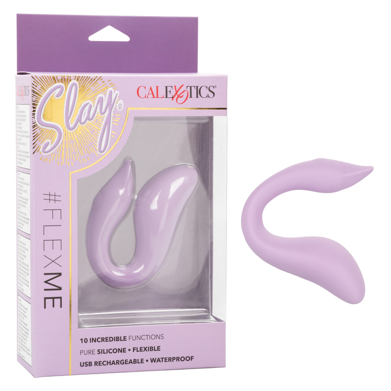 Slay #FlexMe Silicone Vibrator