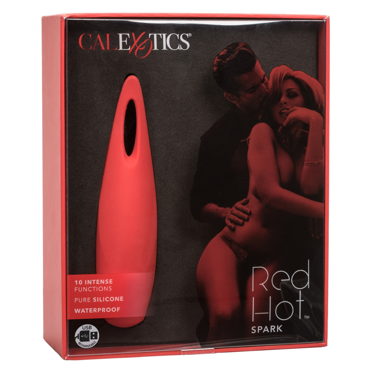 Red Hot Spark Multi-Function Vibrator