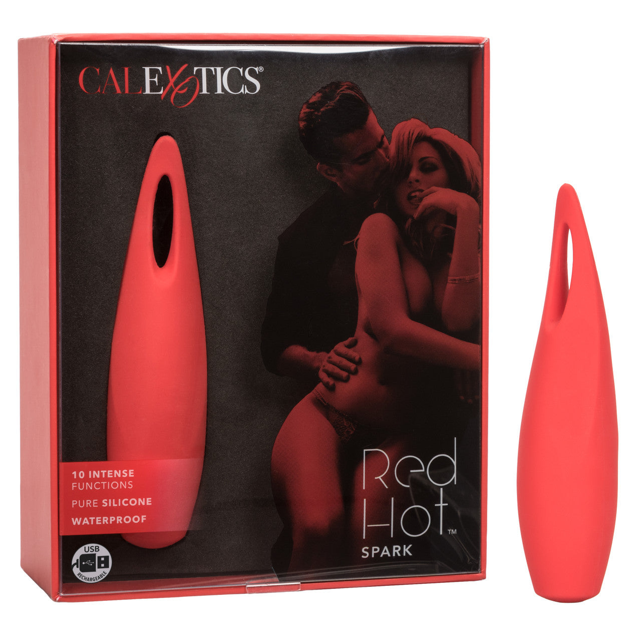 Red Hot Spark Multi-Function Vibrator