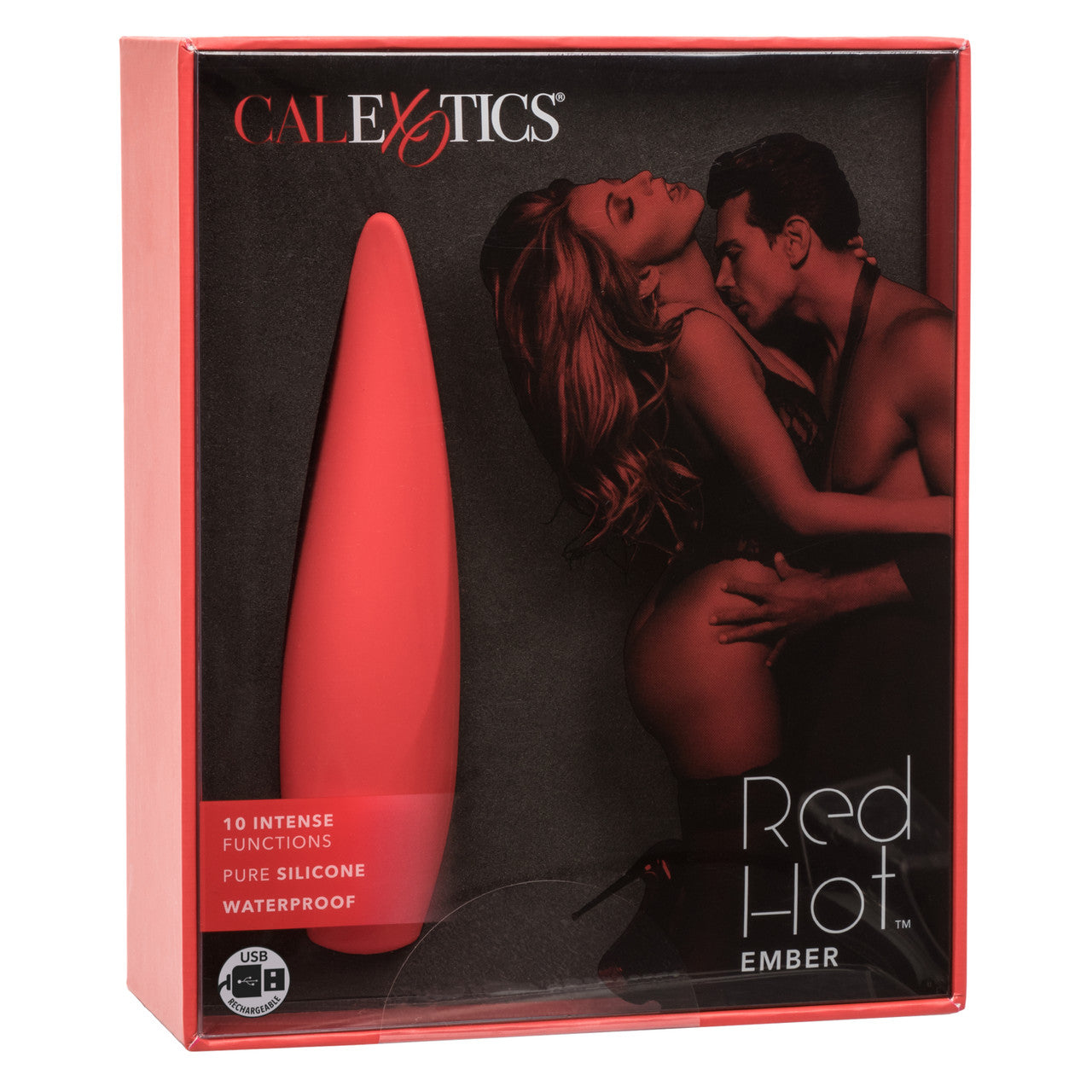 Red Hot Ember Silicone Massager