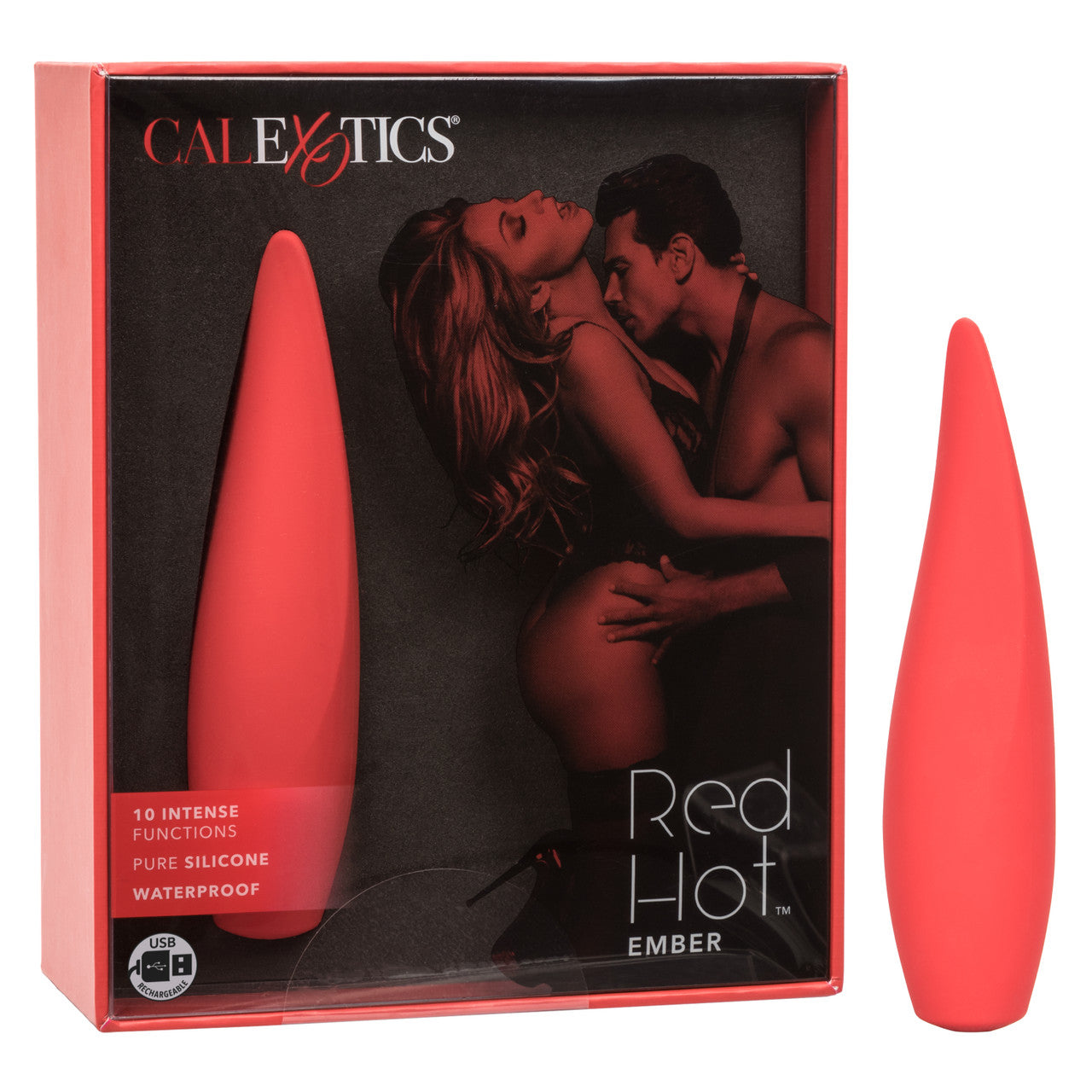 Red Hot Ember Silicone Massager