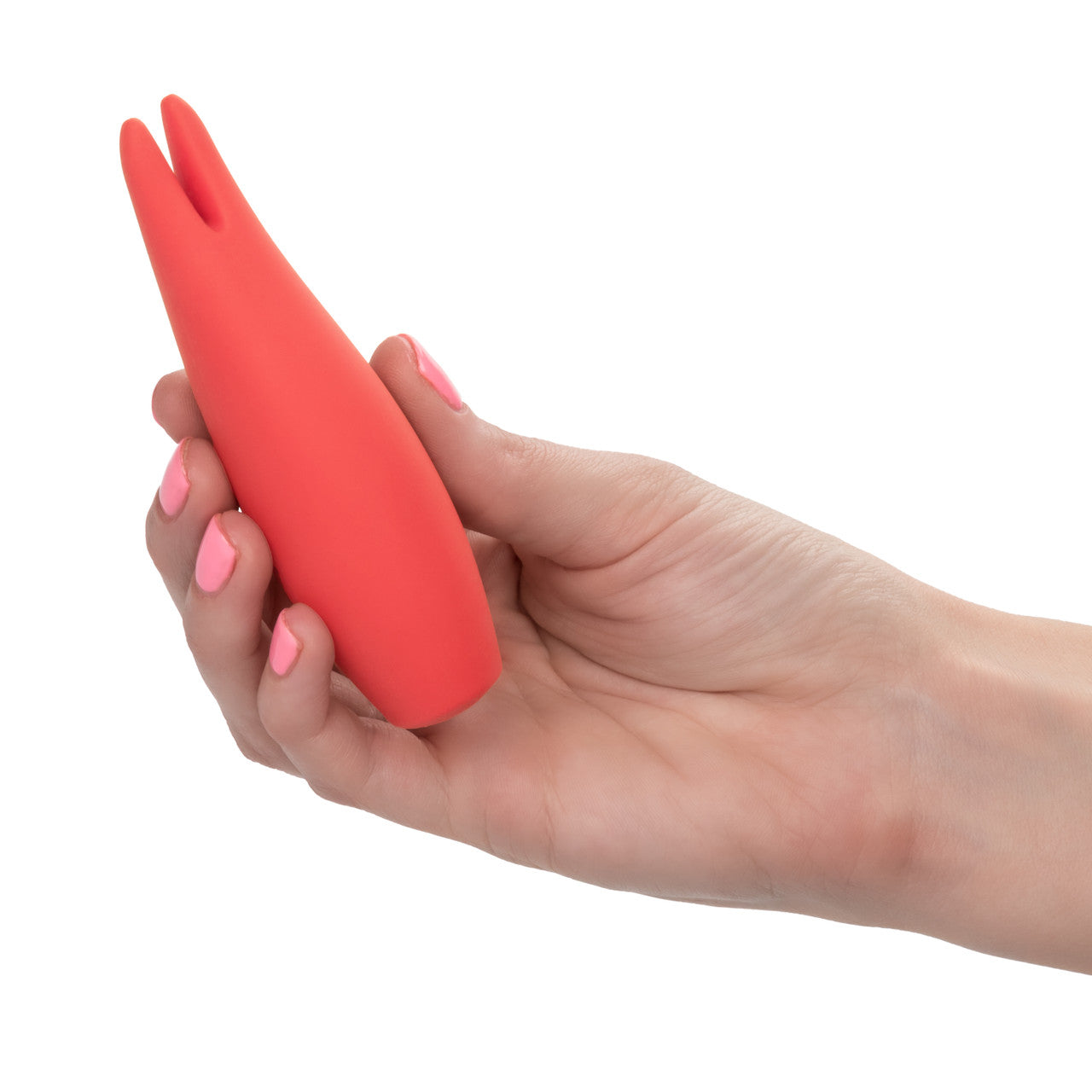 Red Hot Flare Silicone Massager