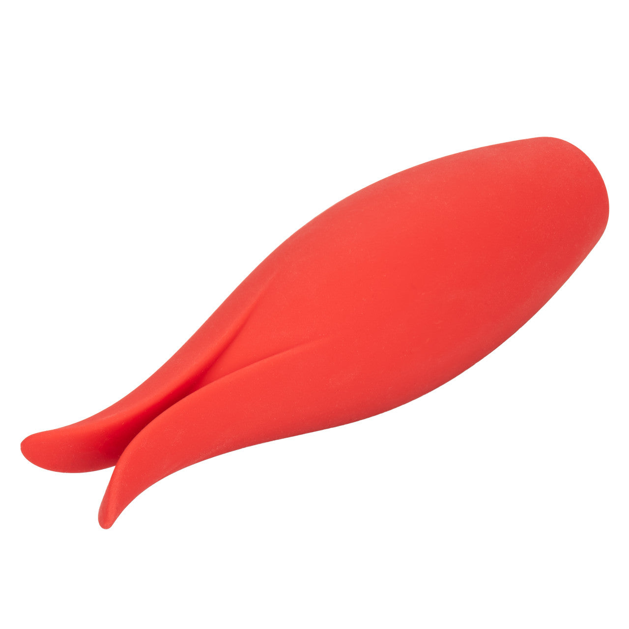 Red Hot Fury Silicone Rechargeable Clitoral Vibrator - Thorn & Feather