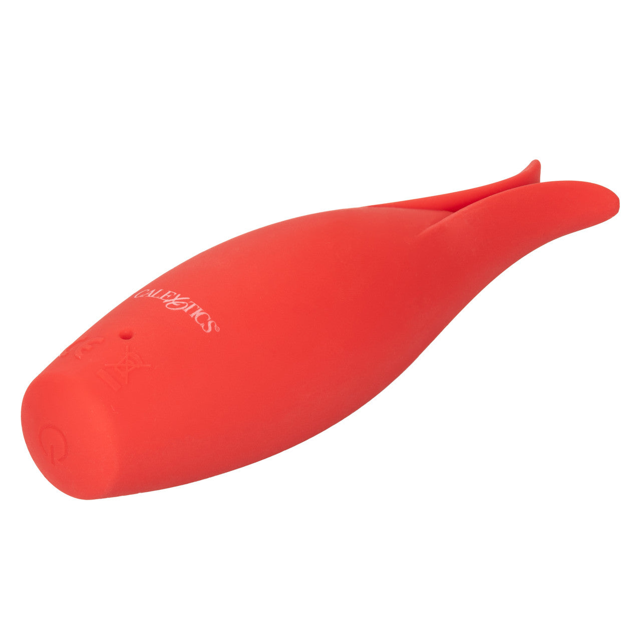 Red Hot Fury Silicone Rechargeable Clitoral Vibrator - Thorn & Feather