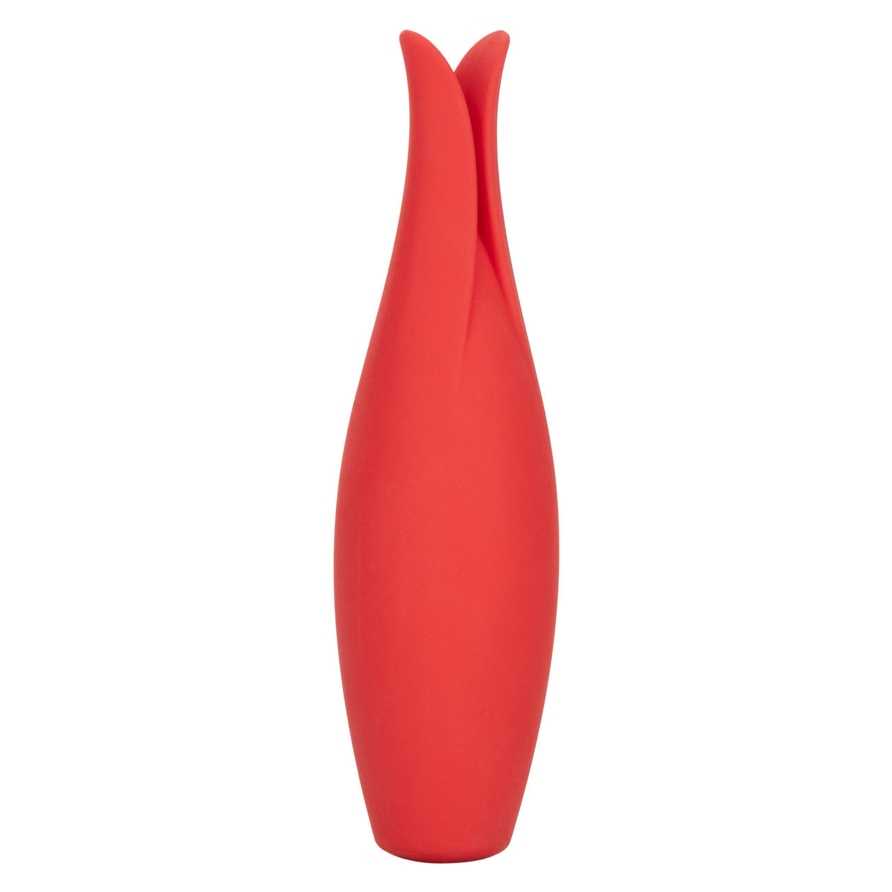 Red Hot Fury Silicone Rechargeable Clitoral Vibrator - Thorn & Feather