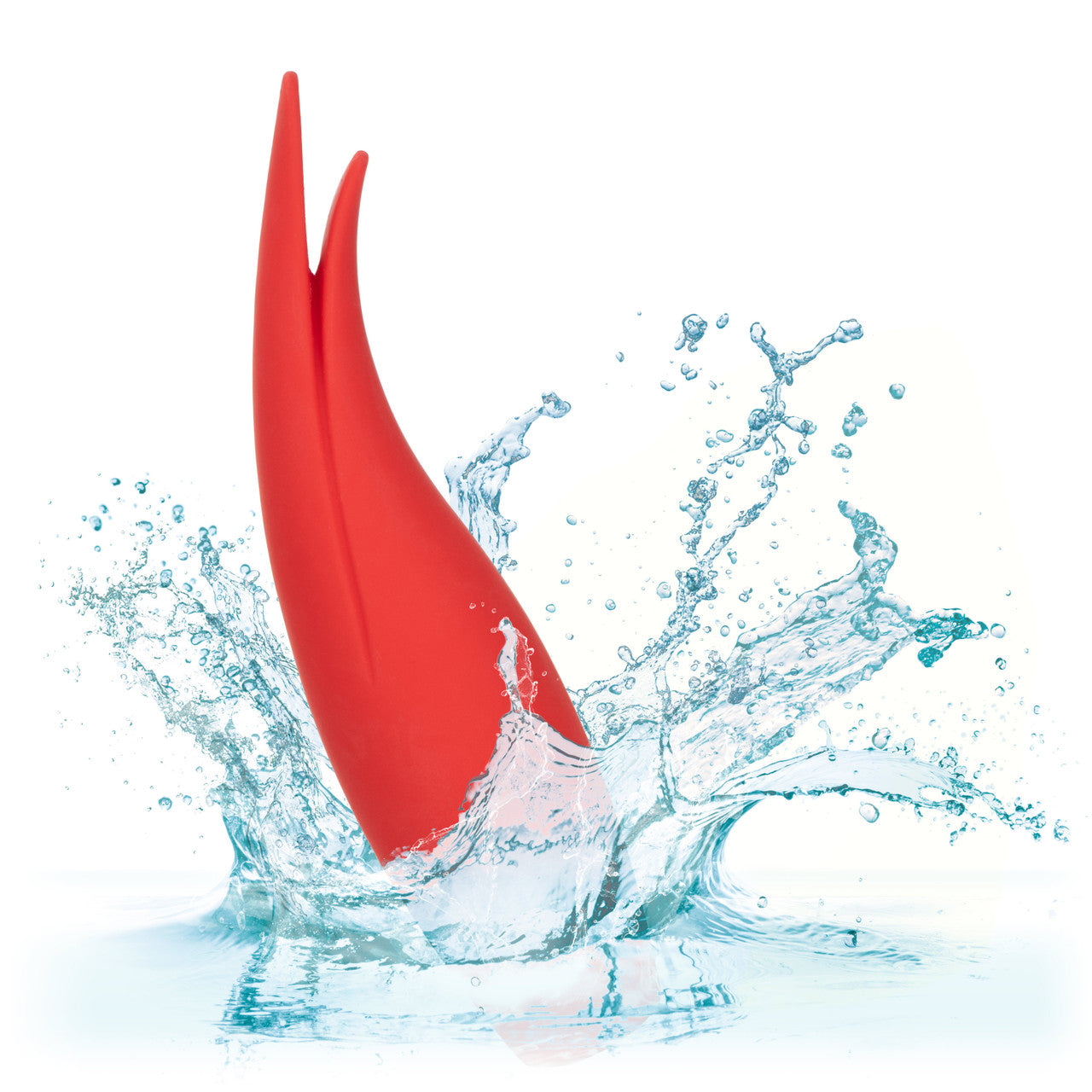 Red Hot Sizzle Silicone Rechargeable Clitoral Vibrator - Thorn & Feather