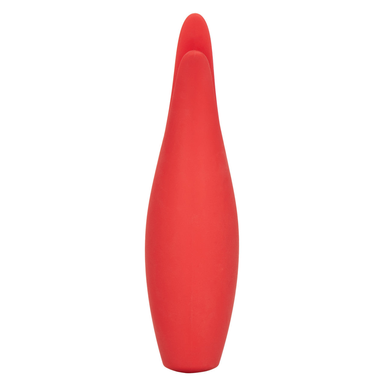 Red Hot Sizzle Silicone Rechargeable Clitoral Vibrator - Thorn & Feather