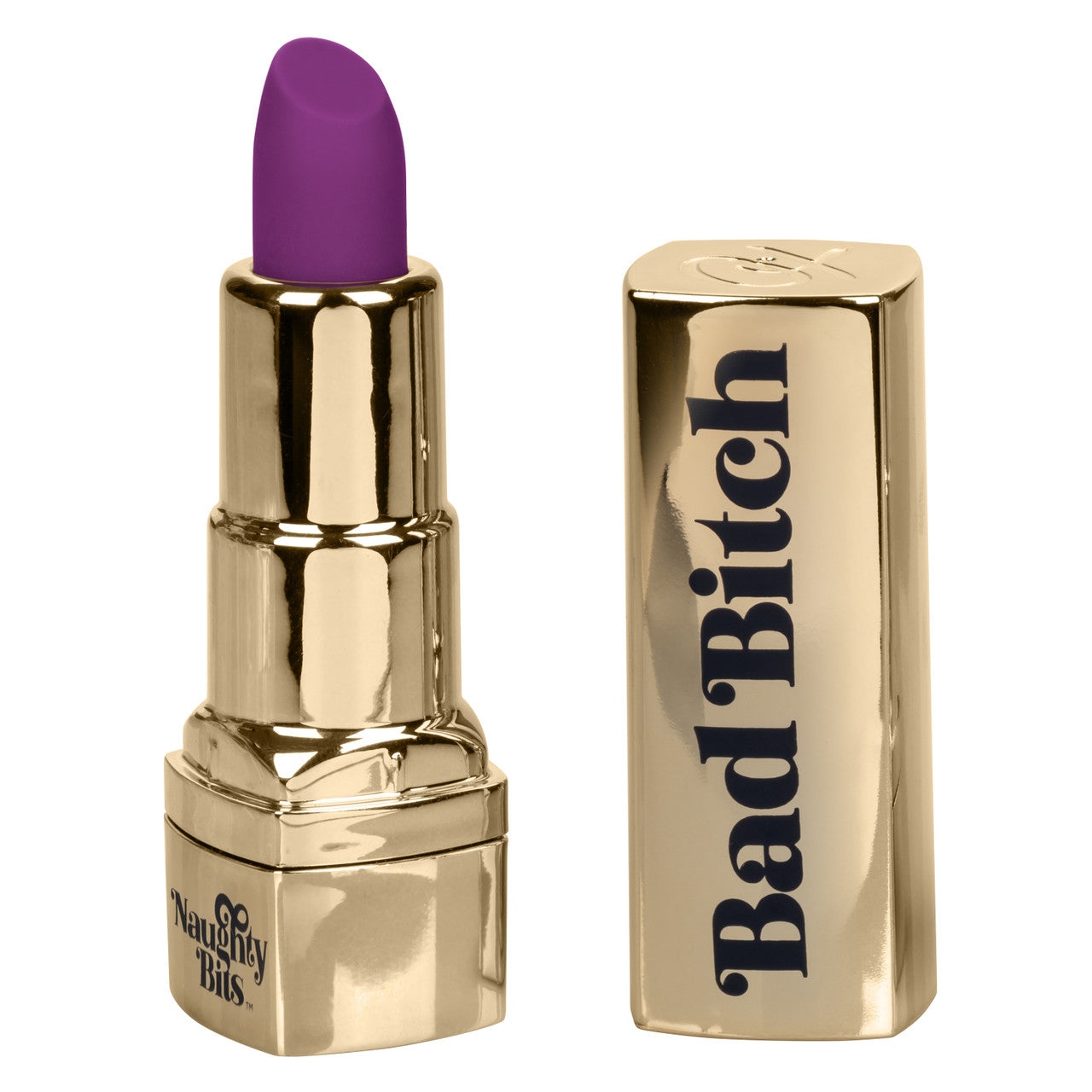 Naughty Bits Bad Bitch Lipstick Vibrator - Thorn & Feather