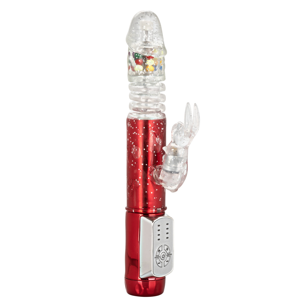 Naughty Bits Cumball Machine Thrusting Jack Rabbit Vibrator - Thorn & Feather