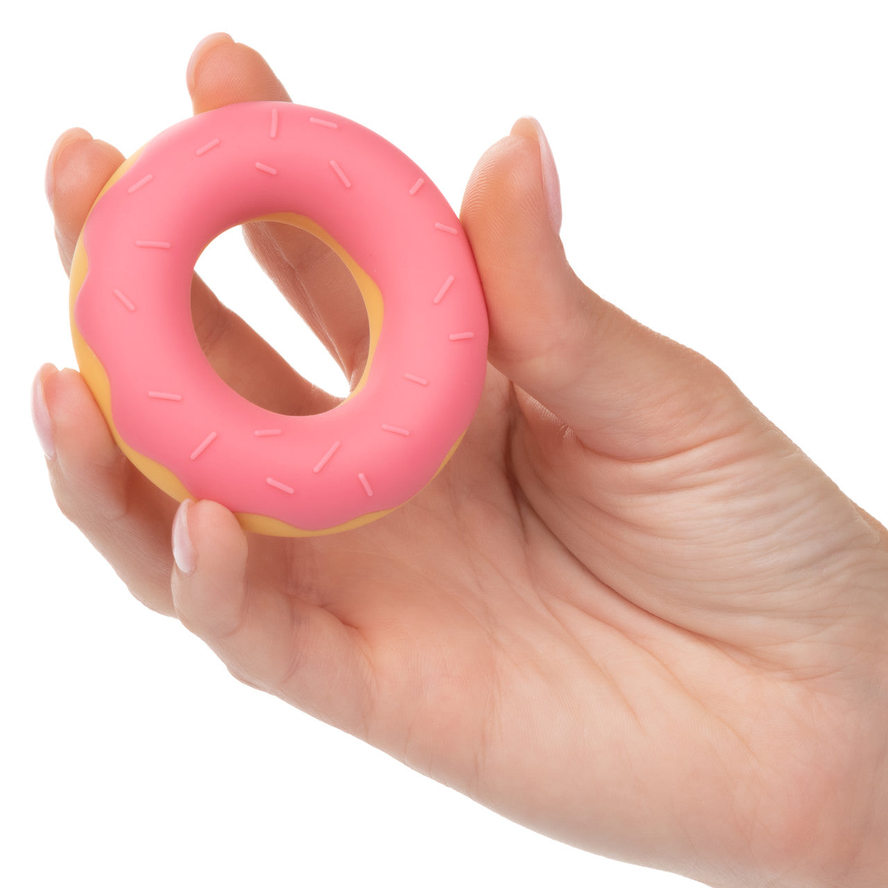 Naughty Bits Dickin’ Donuts Silicone Donut Cock Ring - Thorn & Feather