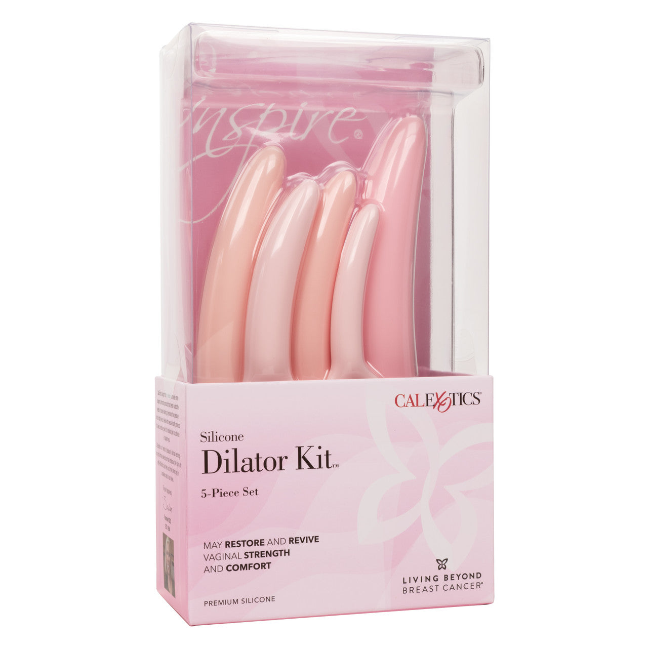 Inspire Silicone Dilator Kit 5-Piece Set