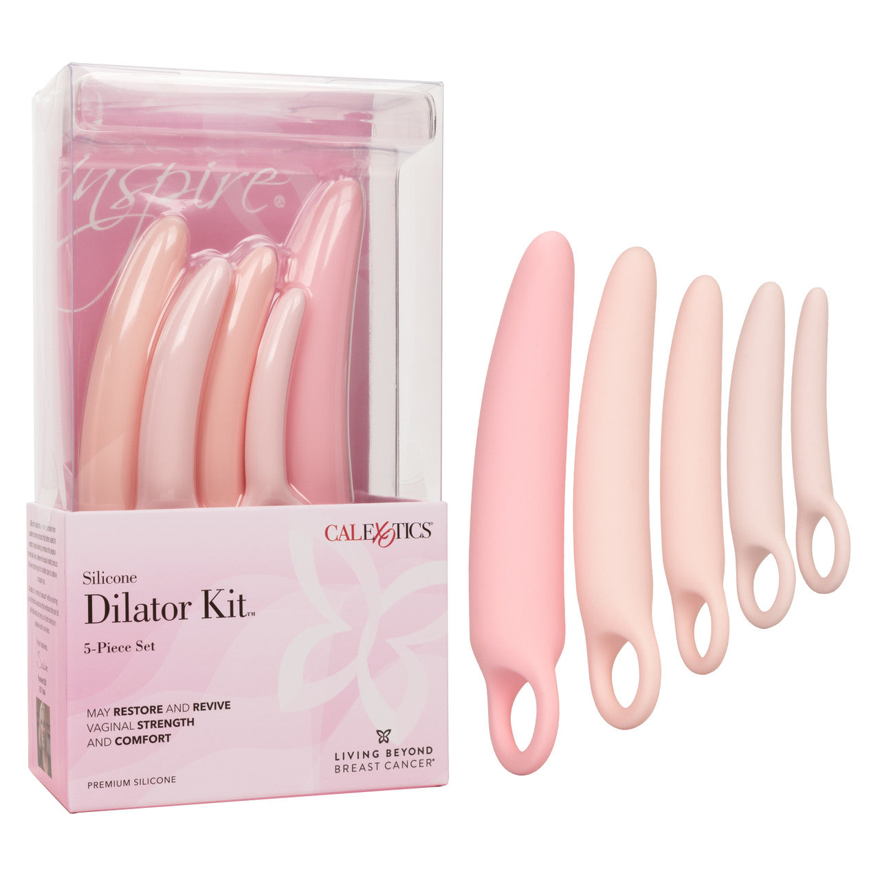 Inspire Silicone Dilator Kit 5-Piece Set