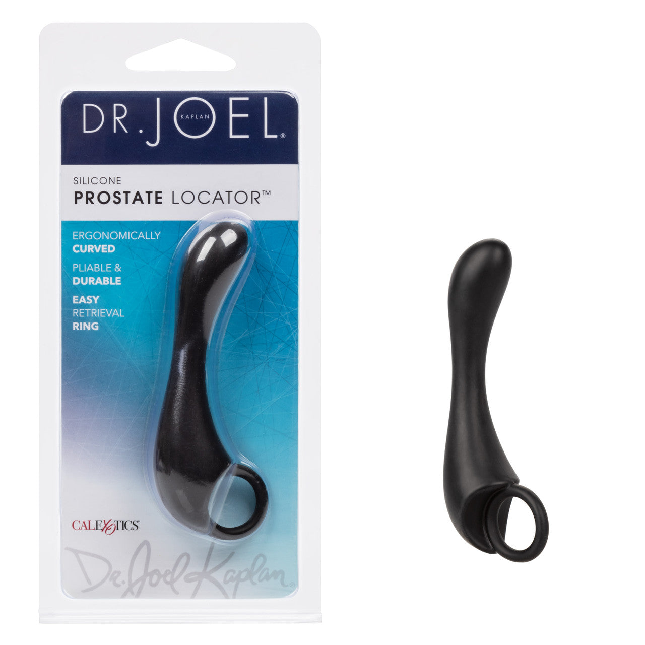 Dr. Joel Kaplan Silicone Prostate Locater - Thorn & Feather