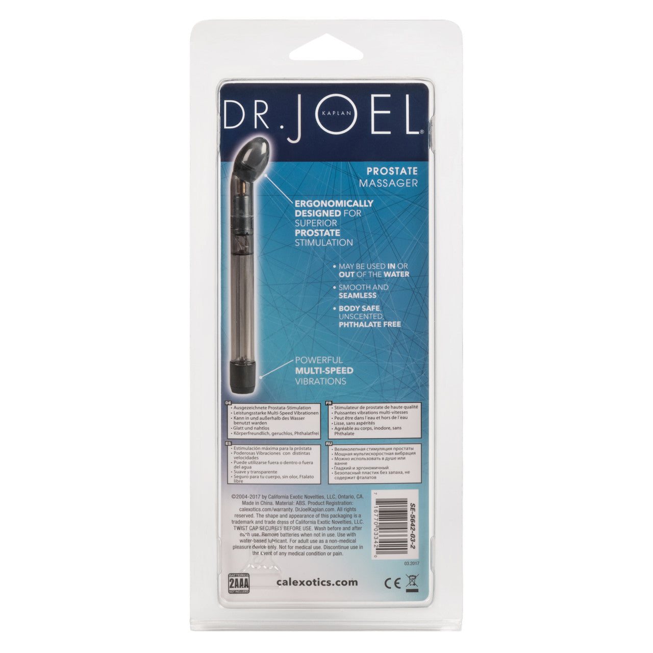 Dr. Joel Kaplan Prostate Massager - Thorn & Feather