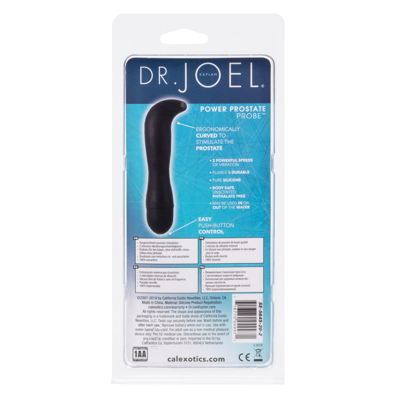 Dr. Joel Kaplan Power Prostate Probe - Thorn & Feather