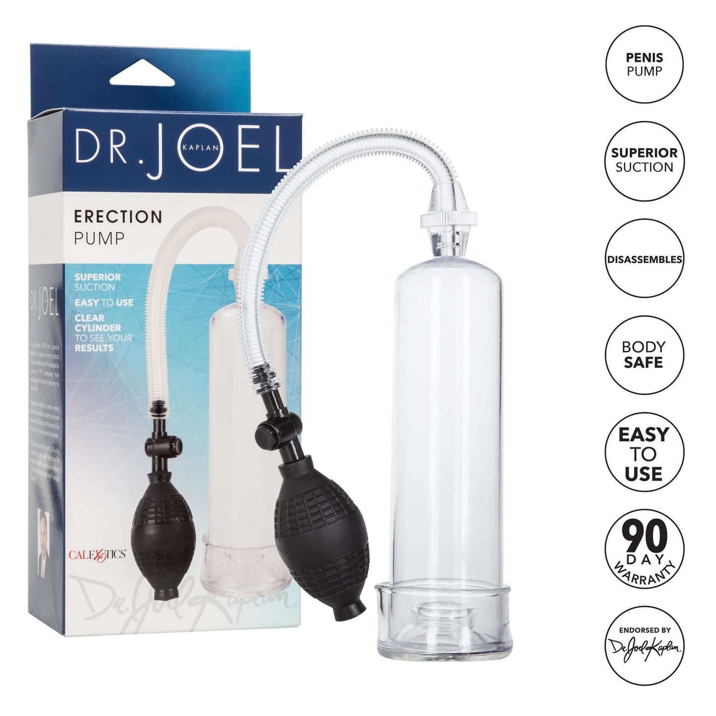 Dr. Joel Kaplan Erection Pump - Thorn & Feather