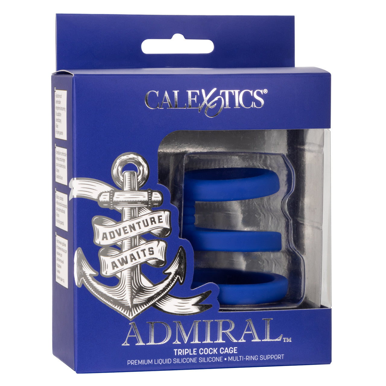 Admiral Triple Cock Cage