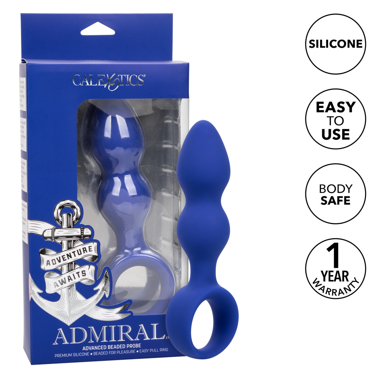 Admiral Advanced Beaded Probe - Thorn & Feather