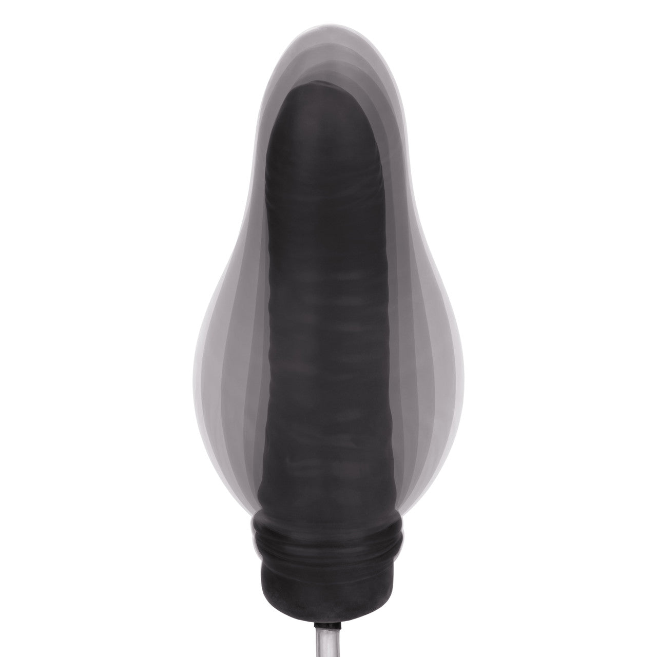 Colt Hefty Probe Inflatable Butt Plug - Black - Thorn & Feather