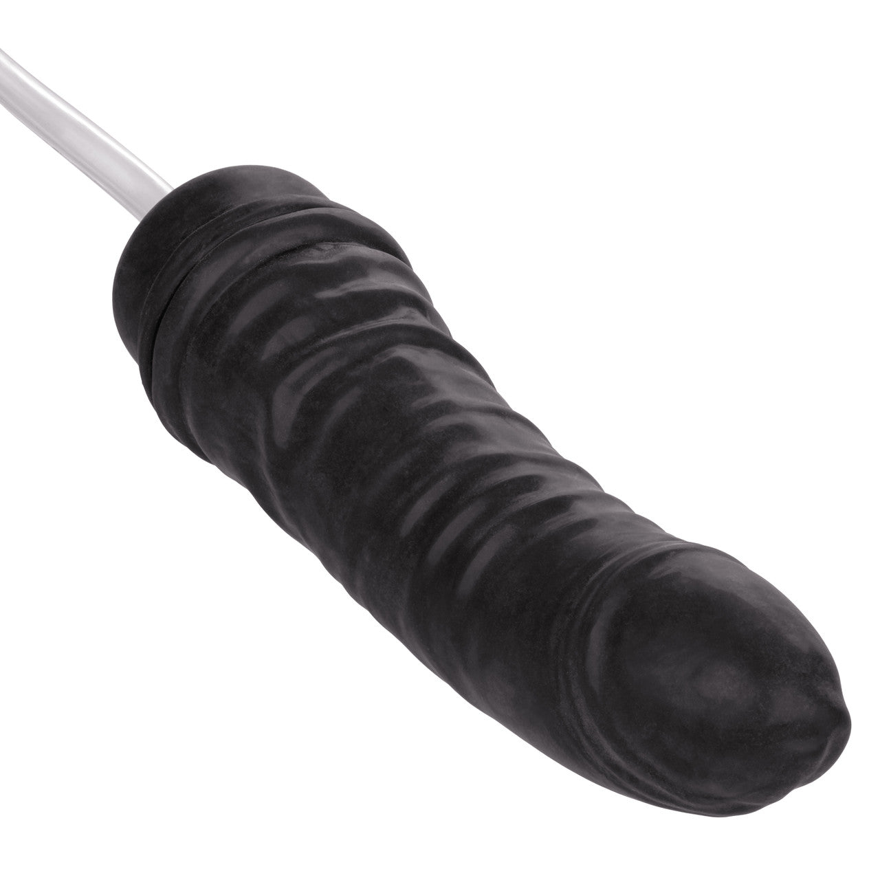 Colt Hefty Probe Inflatable Butt Plug - Black - Thorn & Feather