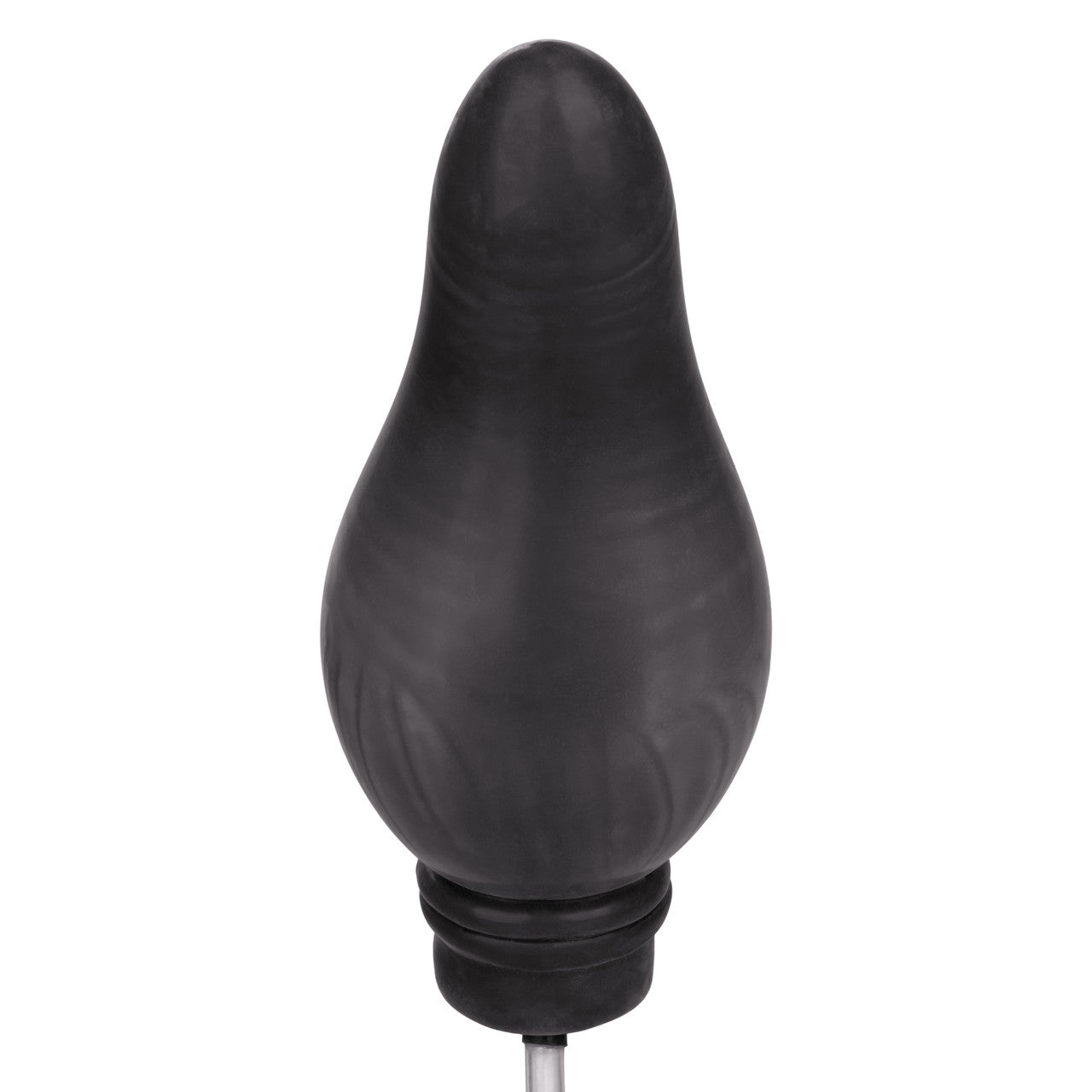 Colt Hefty Probe Inflatable Butt Plug - Black - Thorn & Feather