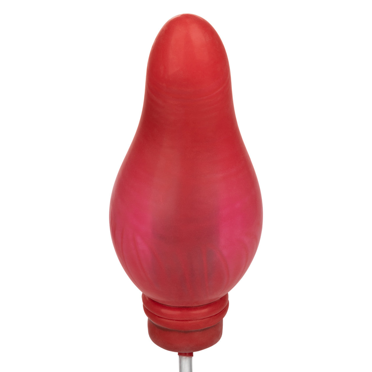 Colt Hefty Probe Inflatable Butt Plug - Red - Thorn & Feather