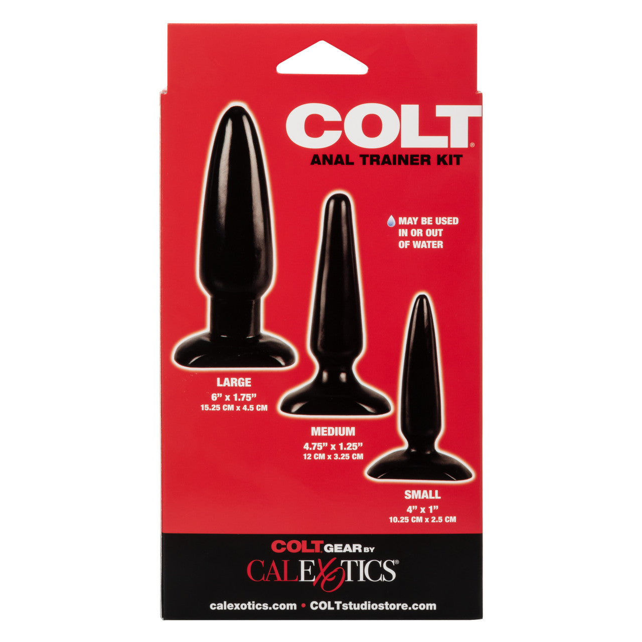 Colt Anal Trainer Kit - Thorn & Feather