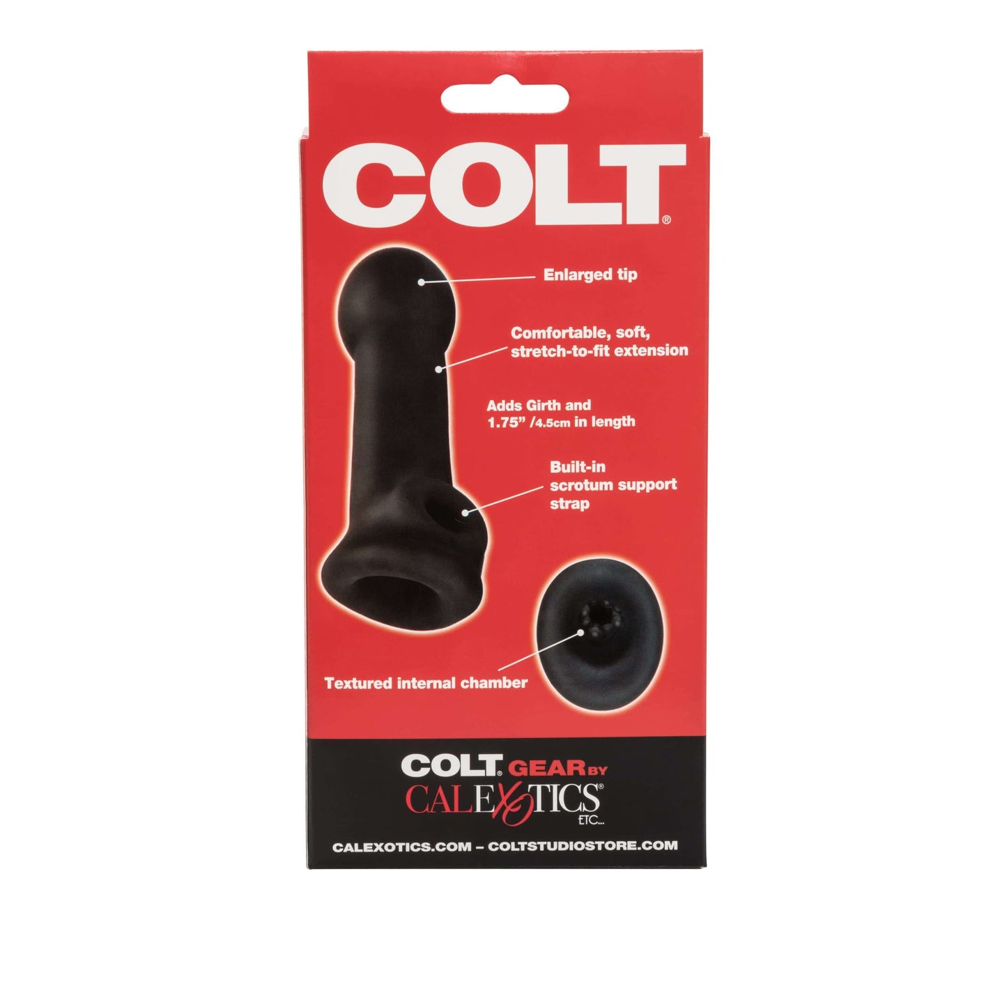 Colt Slugger Penis Extension Sleeve - Thorn & Feather